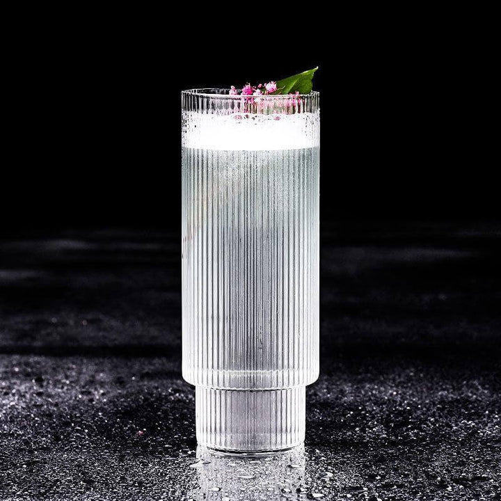 Lisslune | Japanese Style Creative Striped Glass