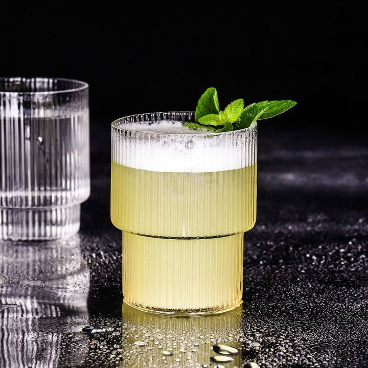 Lisslune | Japanese Style Creative Striped Glass