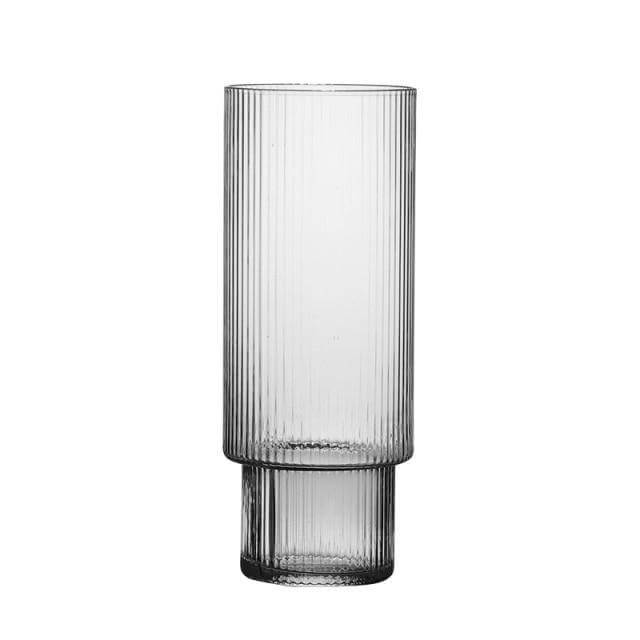 Lisslune | Japanese Style Creative Striped Glass