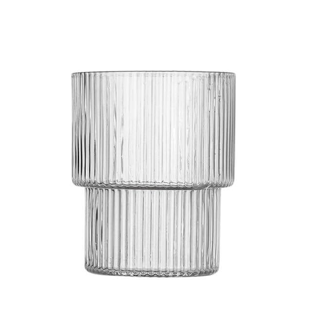 Lisslune | Japanese Style Creative Striped Glass