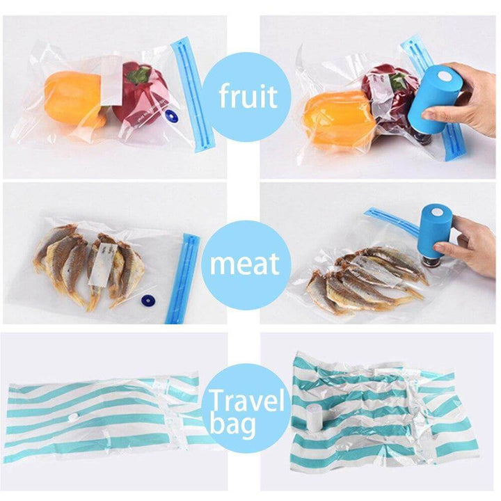 Lisslune | Portable Automatic Bag Sealer Vacuum