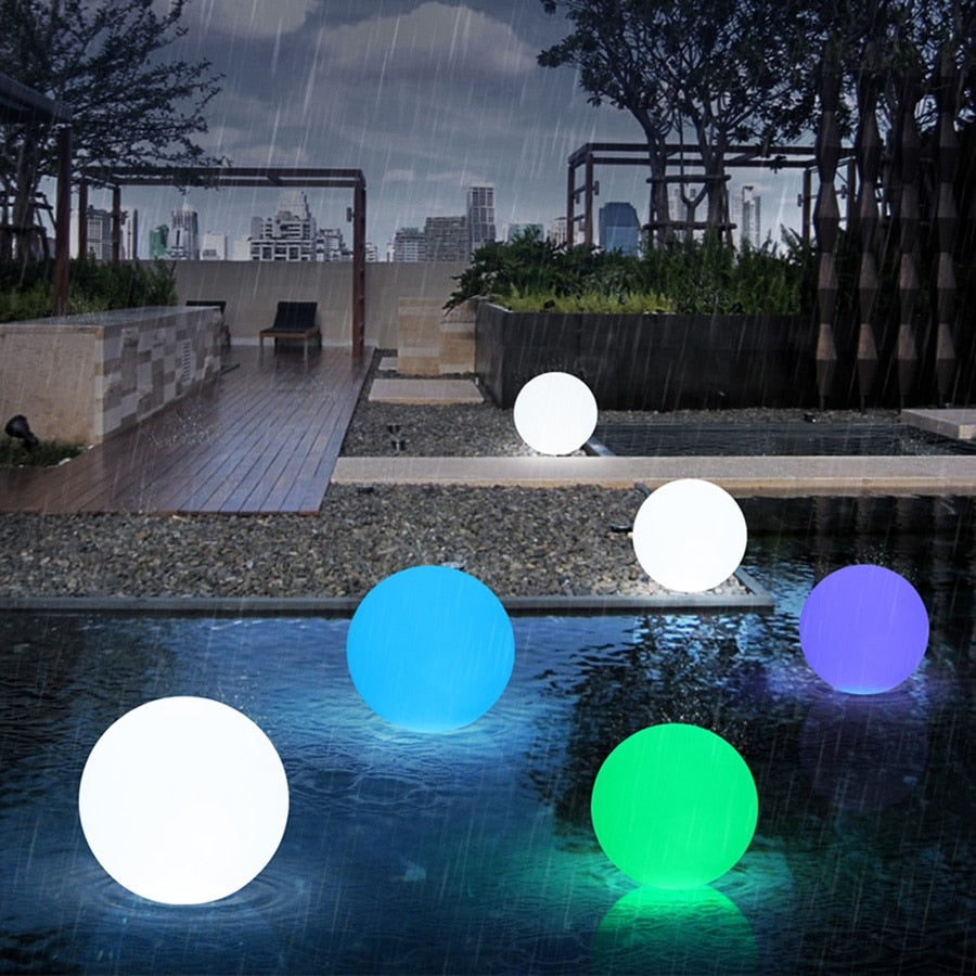 Lisslune | Waterproof LED Garden Ball Light RGB
