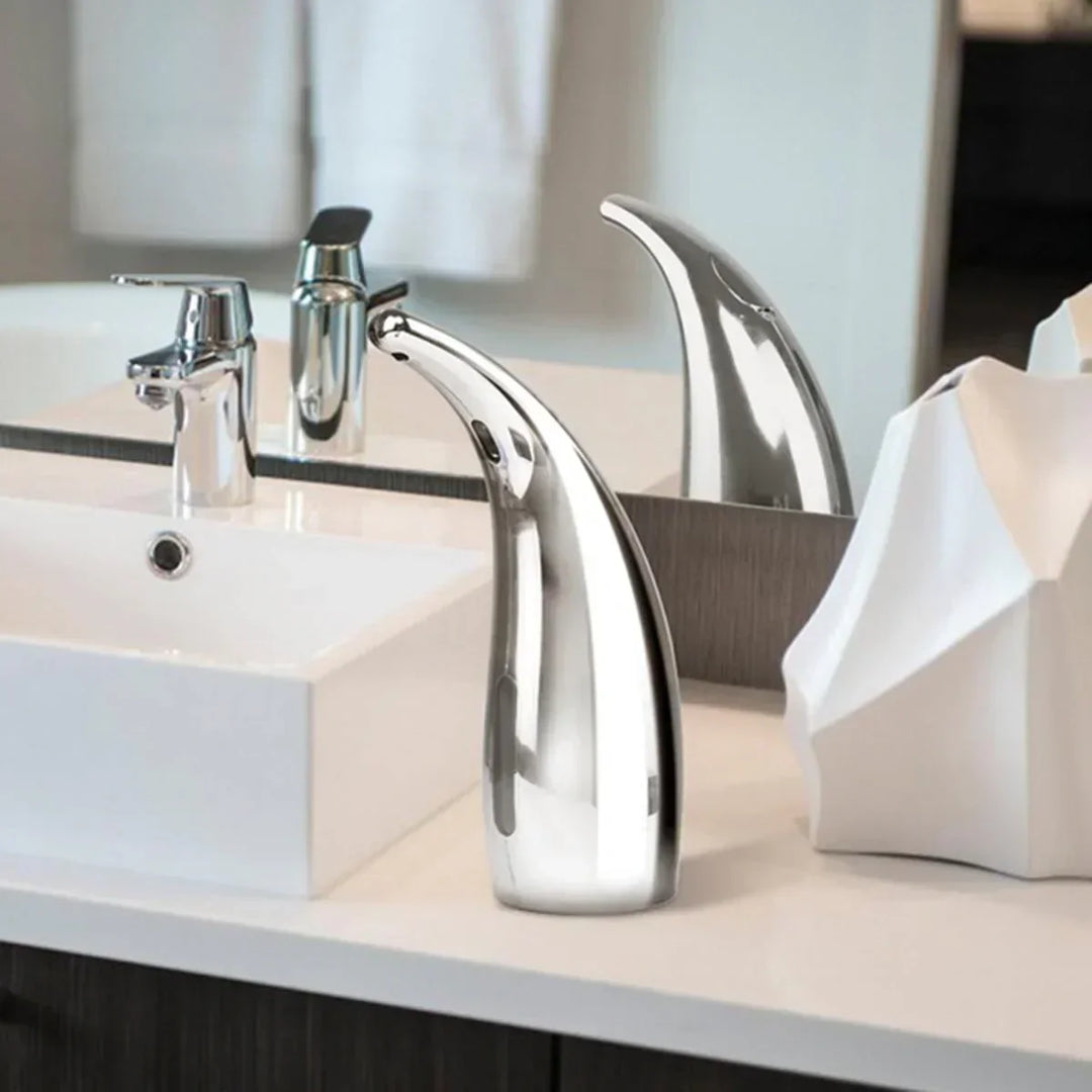 Lisslune | Automatic Soap Dispenser "HygiFlow" with Sensor and Modern Design