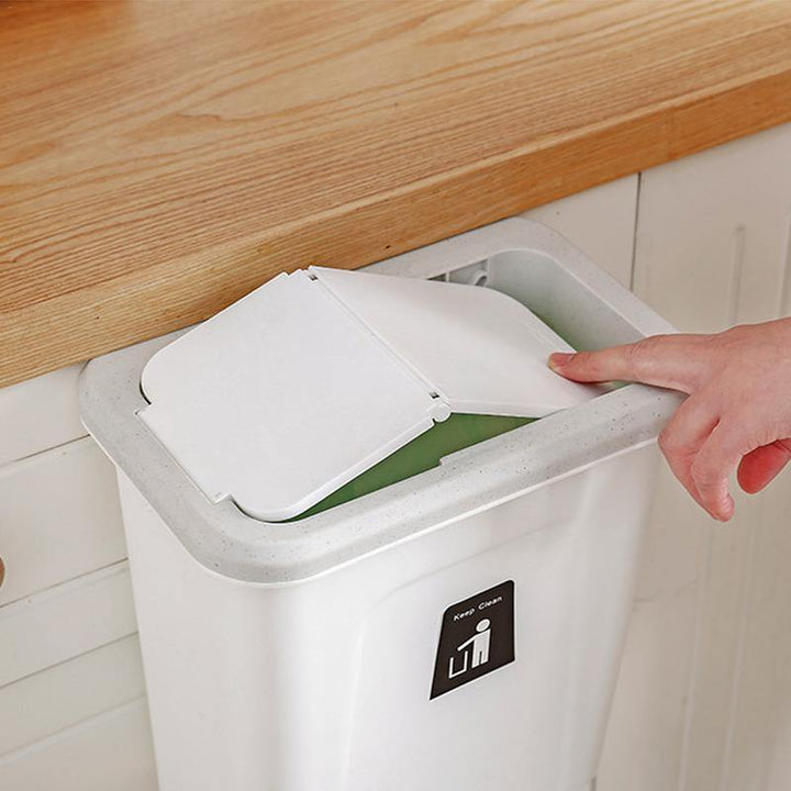 Lisslune | Push-top Trash Can