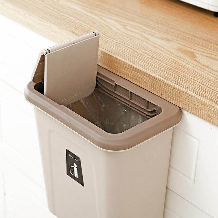 Lisslune | Push-top Trash Can