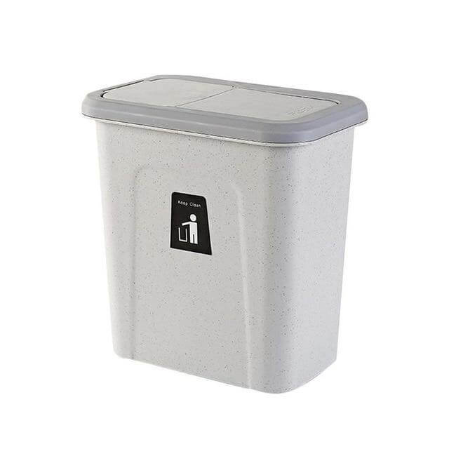 Lisslune | Push-top Trash Can