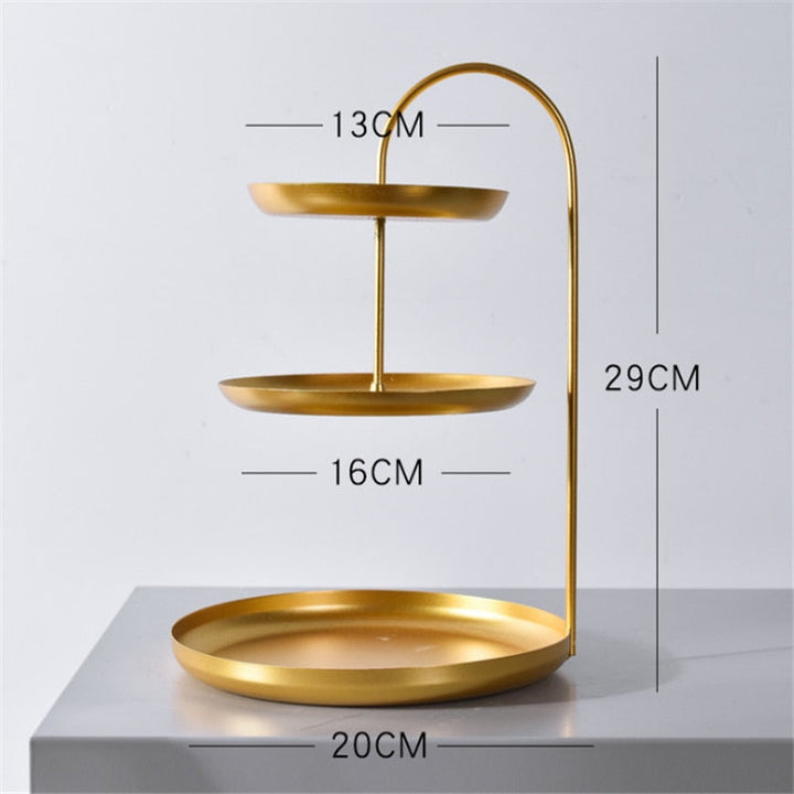 Lisslune | OpalTray Elegant Storage Bowl