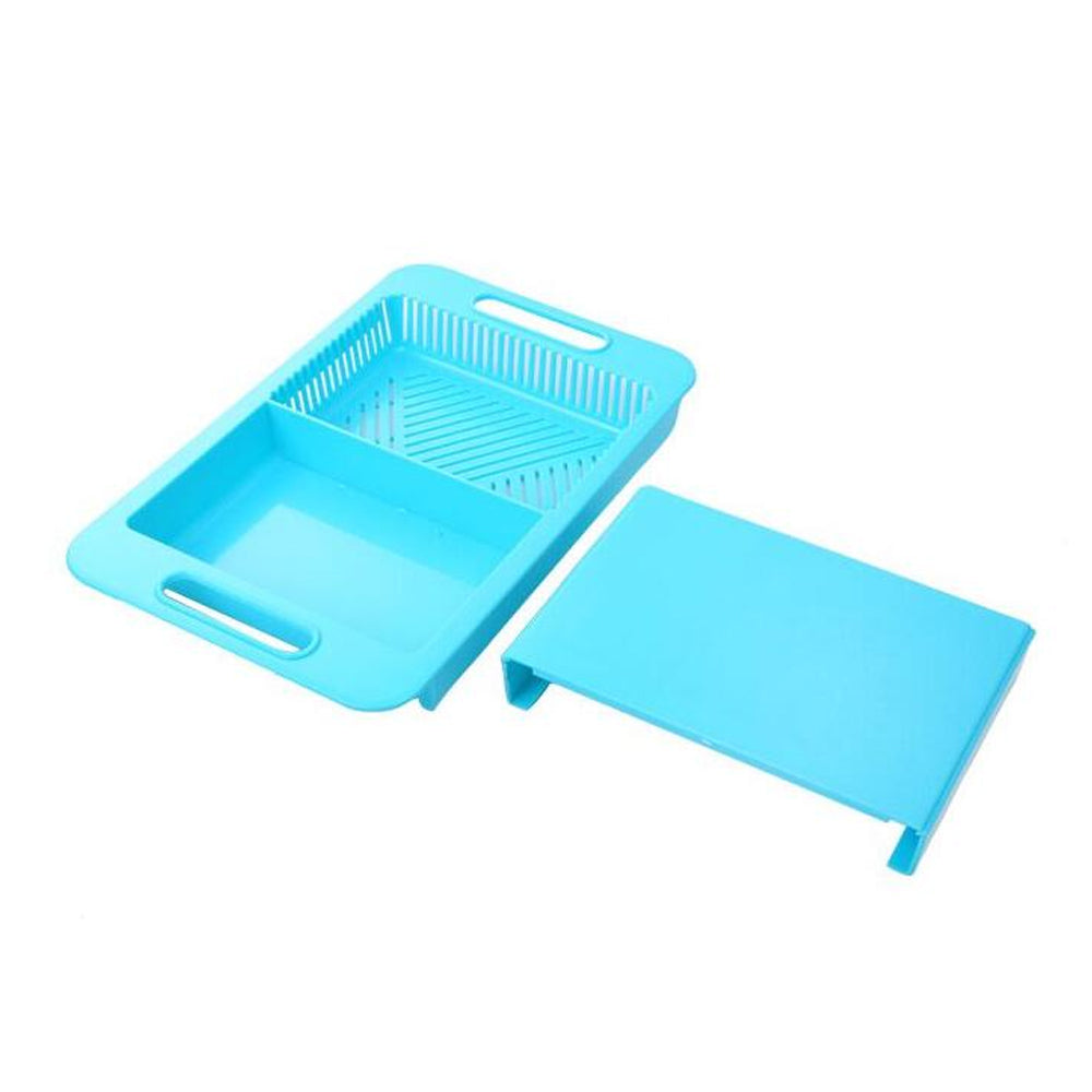 Lisslune | Kitchen Cutting Board Basket