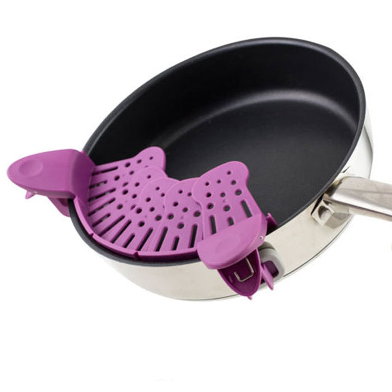 Lisslune | Expandable Pot Funnel Drainer