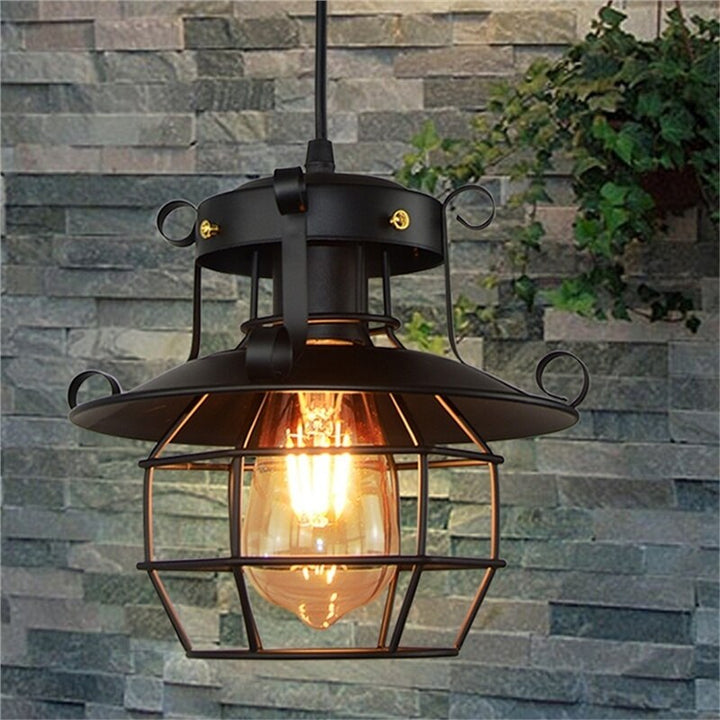 Lisslune | Retro Antique Industrial Loft Ceiling Lamp