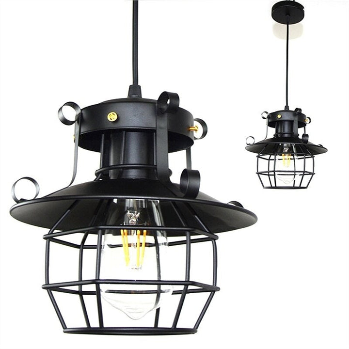 Lisslune | Retro Antique Industrial Loft Ceiling Lamp