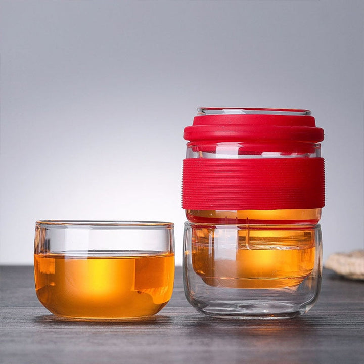 Lisslune | Mini Pocket Heat-resistant Travel Teapot