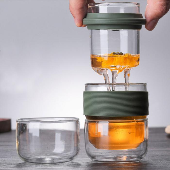 Lisslune | Mini Pocket Thermoresistant Travel Teapot