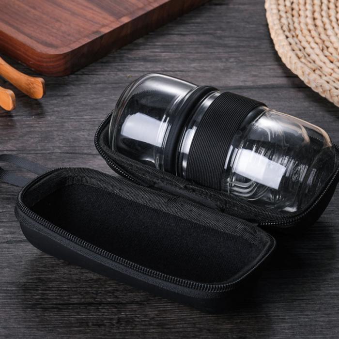 Lisslune | Mini Pocket Thermoresistant Travel Teapot