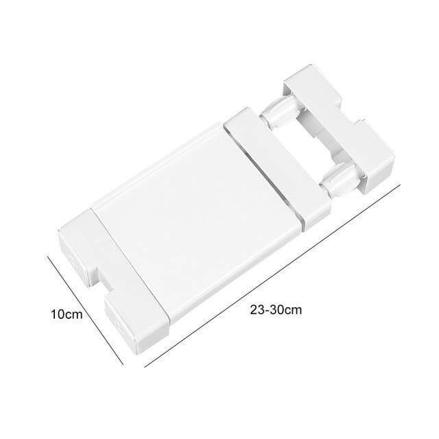 Lisslune | No-Drill Adjustable Kitchen Cabinet Organizer Rack