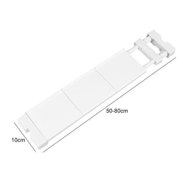 Lisslune | No-Drill Adjustable Kitchen Cabinet Organizer Rack