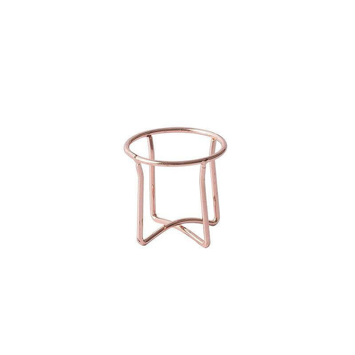 Lisslune | 3pcs Elegant Metal Egg Holder