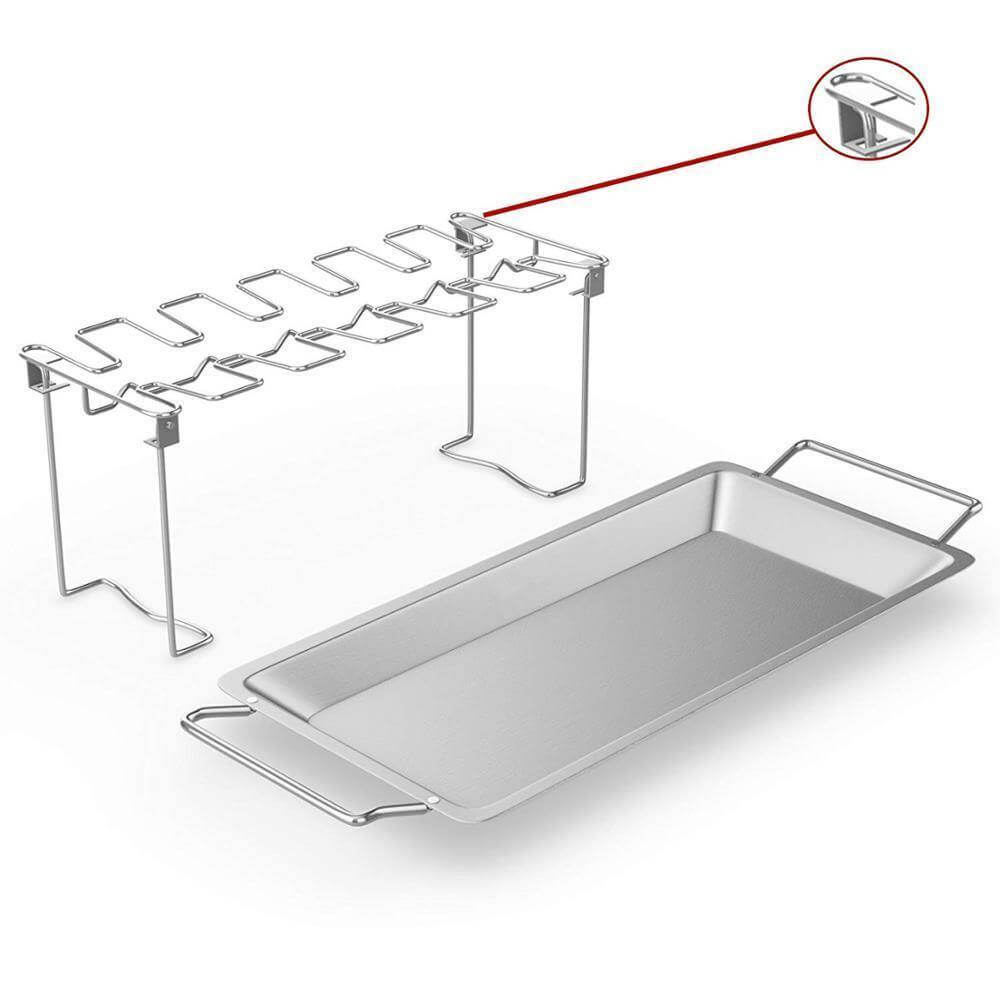 Lisslune | Stainless Steel Chicken Wing Rack