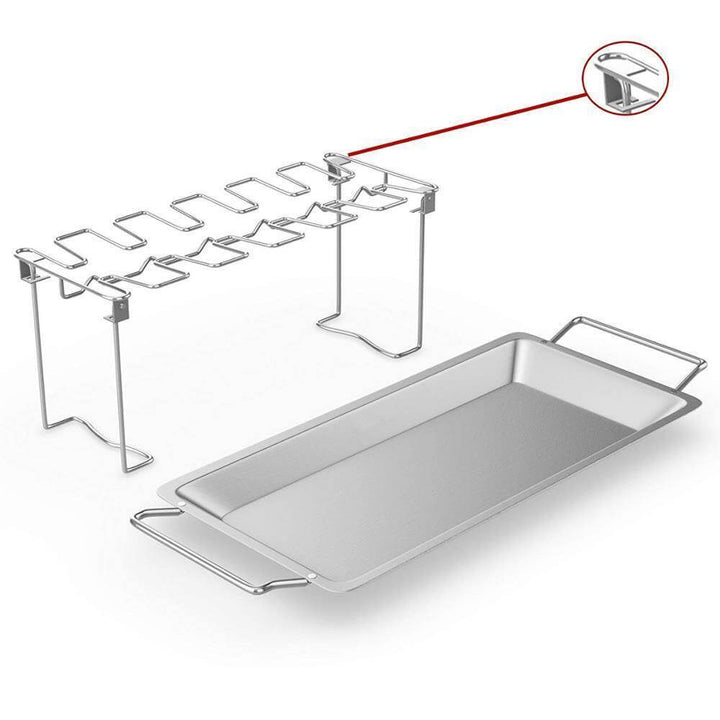 Lisslune | Stainless Steel Chicken Wing Rack