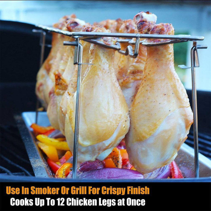 Lisslune | Stainless Steel Chicken Wing Rack