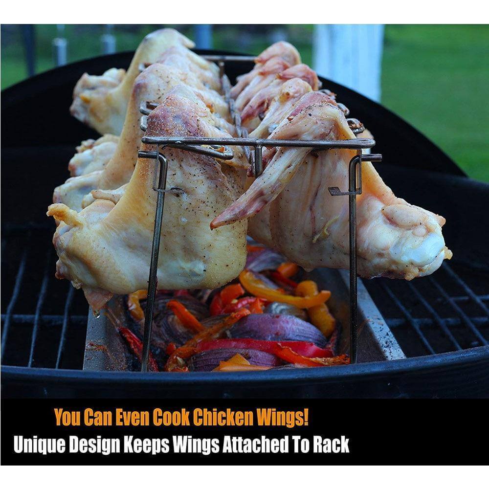 Lisslune | Stainless Steel Chicken Wing Rack