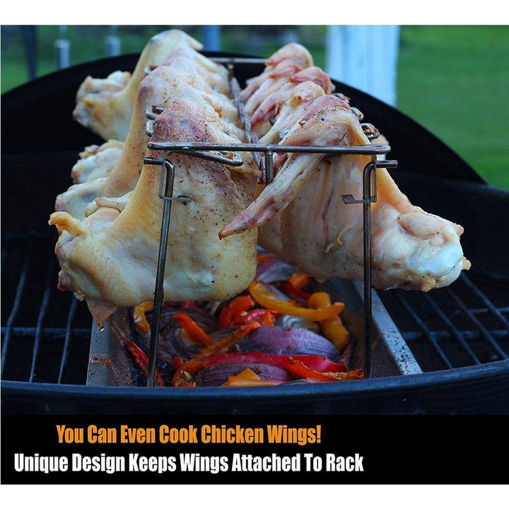 Lisslune | Stainless Steel Chicken Wing Rack