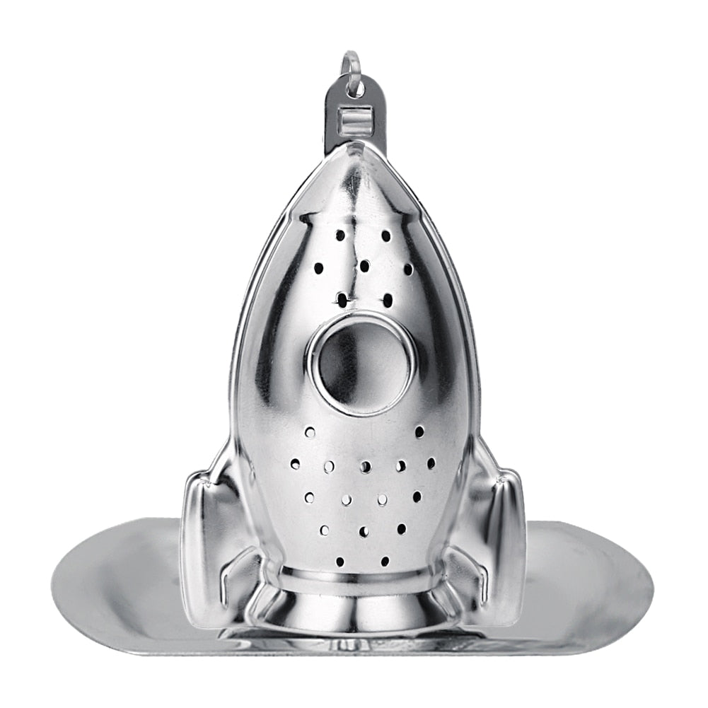 Lisslune | Stainless Steel Rocket Tea Filter Infuser