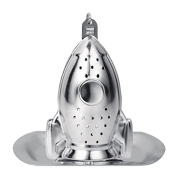 Lisslune | Stainless Steel Rocket Tea Filter Infuser
