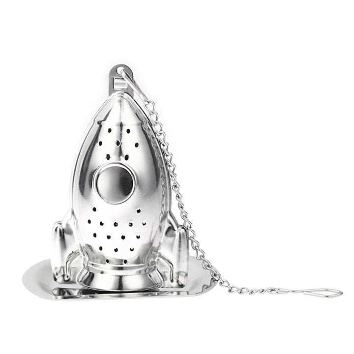 Lisslune | Stainless Steel Rocket Tea Filter Infuser