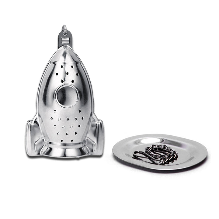 Lisslune | Stainless Steel Rocket Tea Filter Infuser