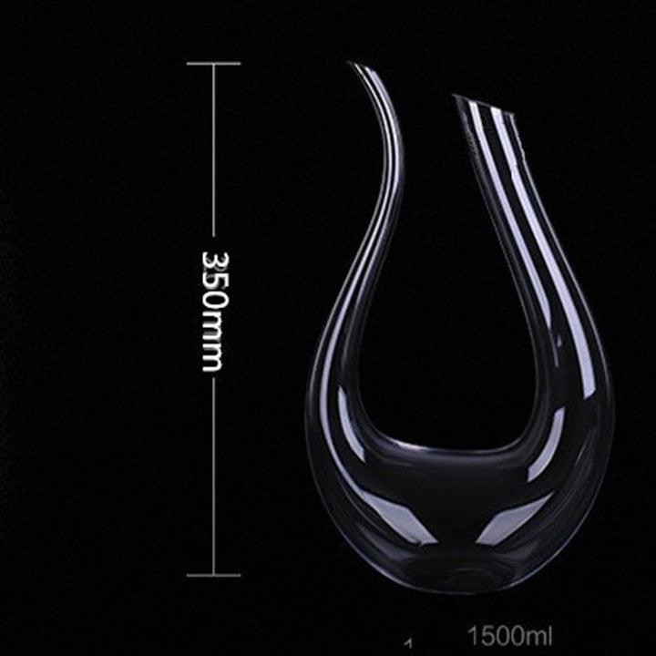 Lisslune | Handmade Crystal Unique Wine Decanter