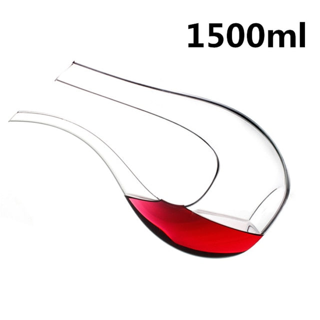 Lisslune | Handmade Crystal Unique Wine Decanter