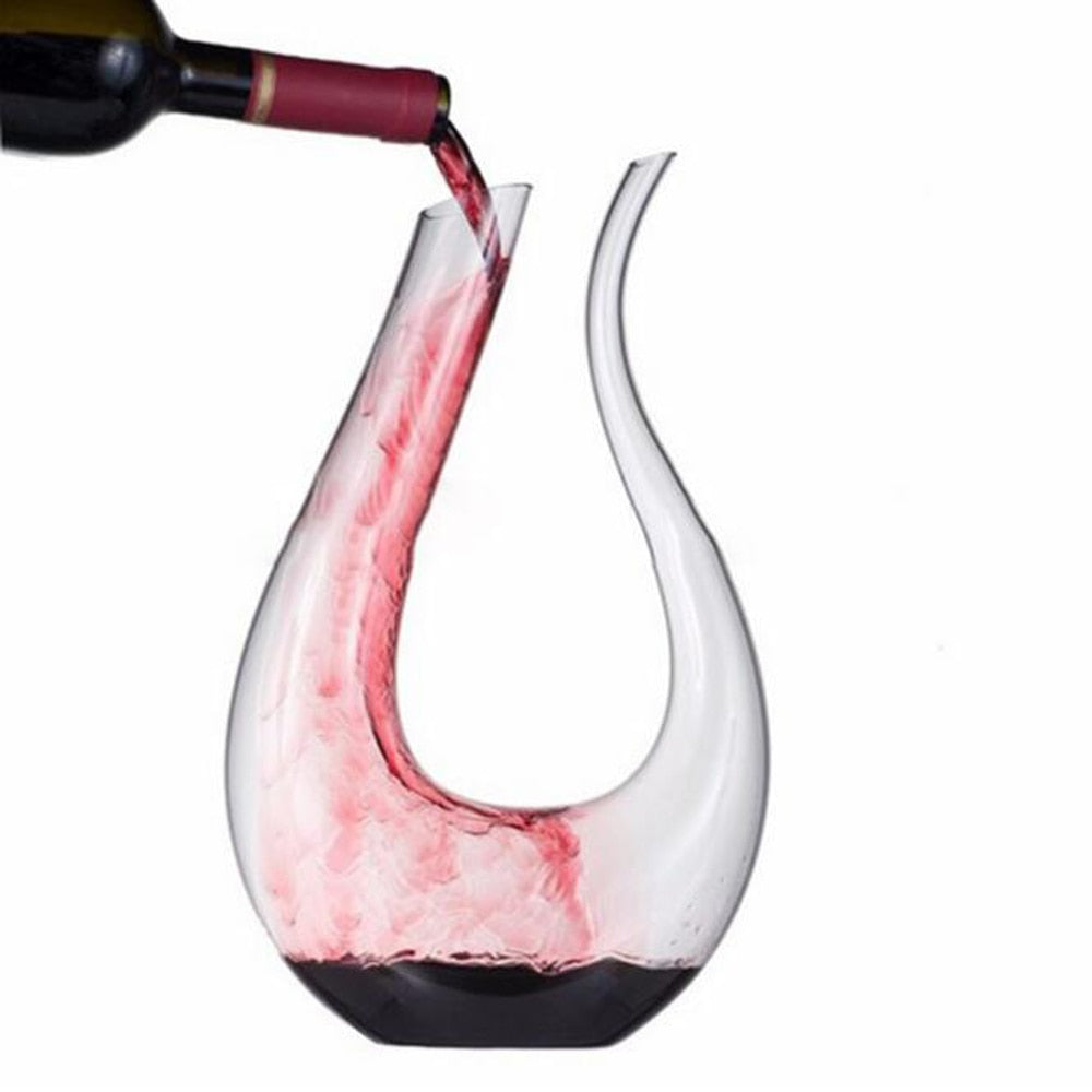 Lisslune | Handmade Crystal Unique Wine Decanter