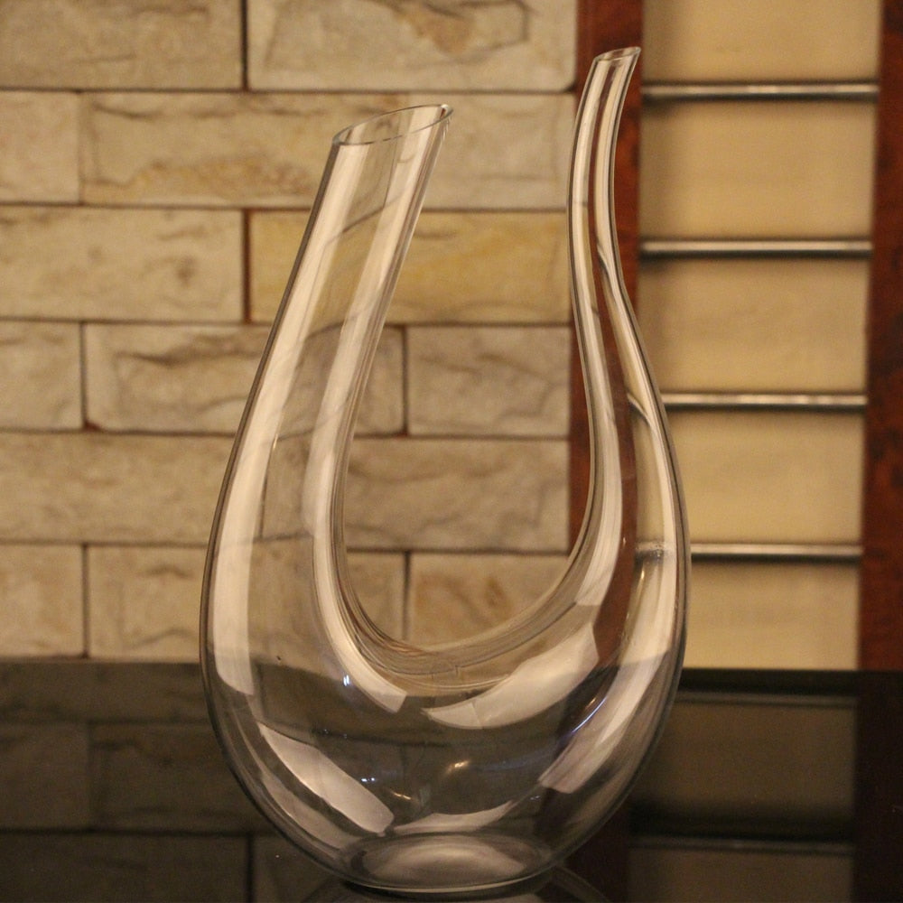 Lisslune | Handmade Crystal Unique Wine Decanter