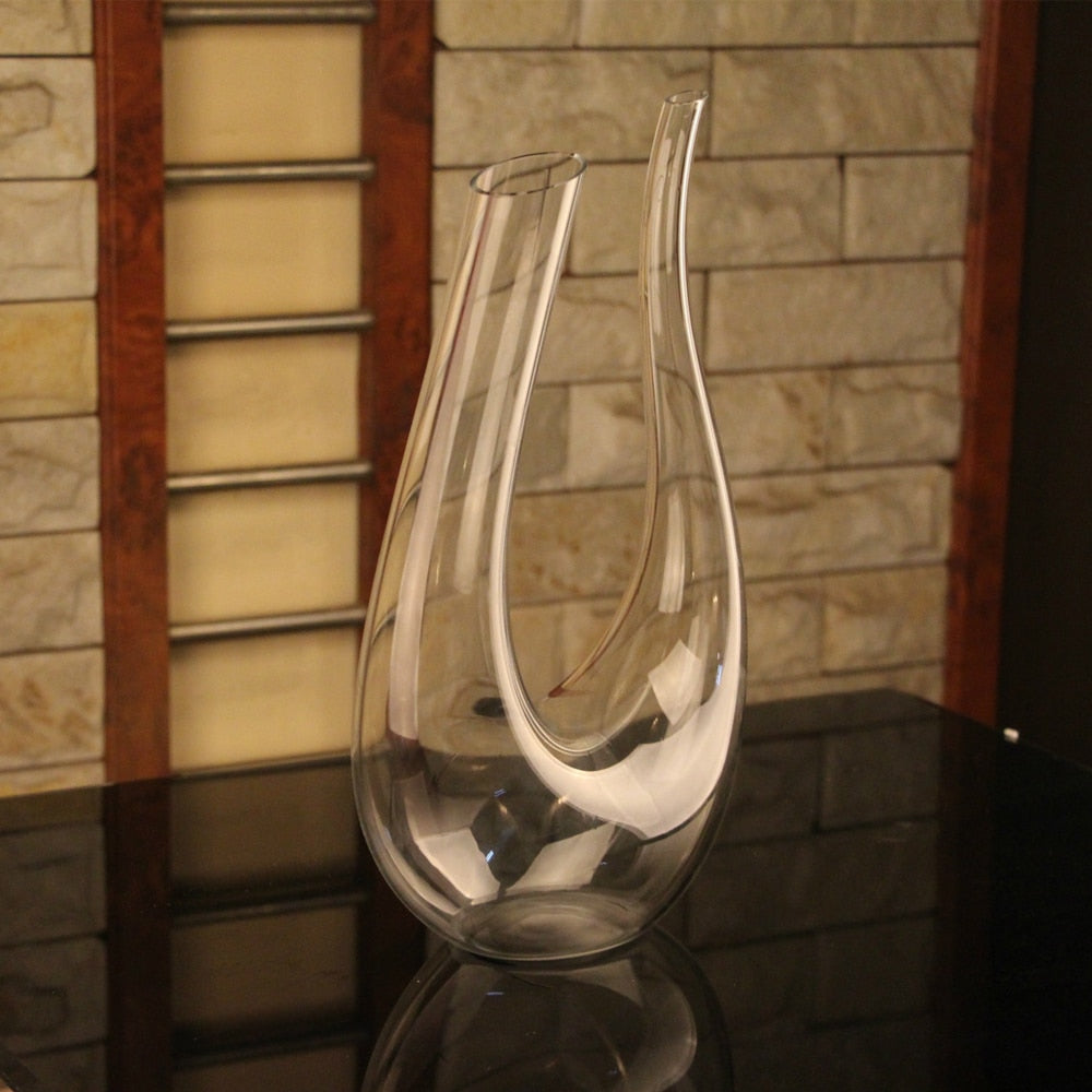 Lisslune | Handmade Crystal Unique Wine Decanter