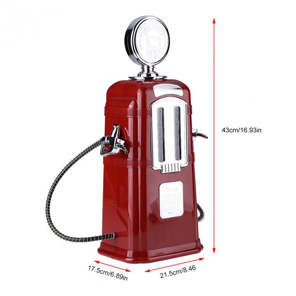 Lisslune | Creative Gas Station Drink Dispenser