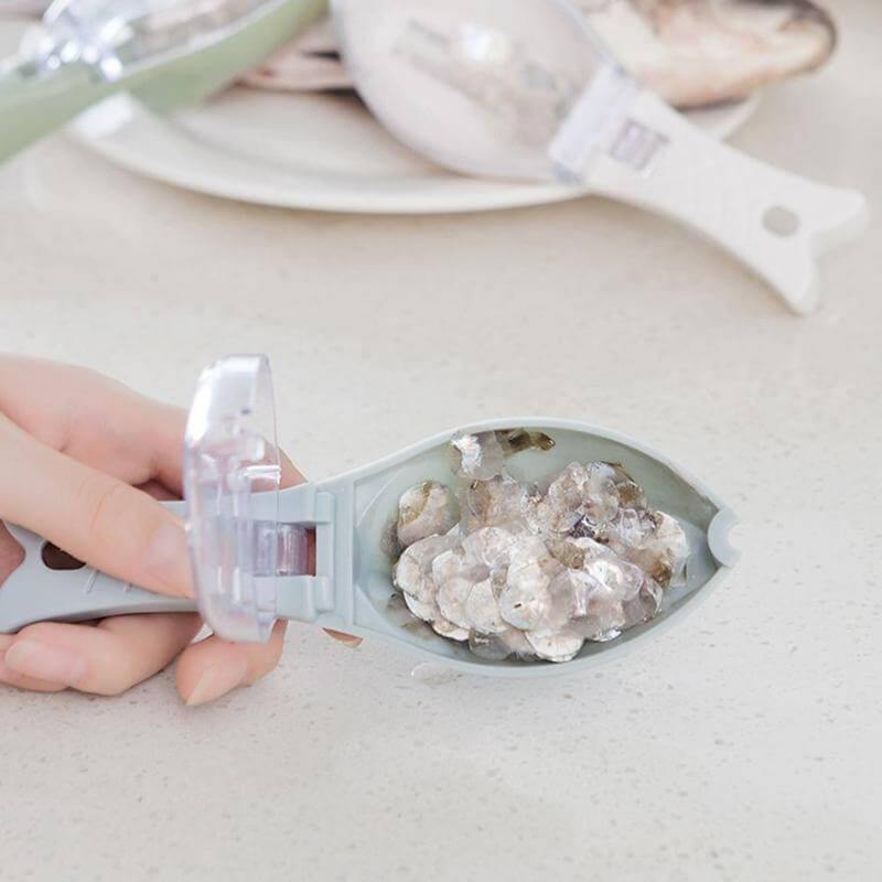 Lisslune | Fish Skin Scraper Gadget