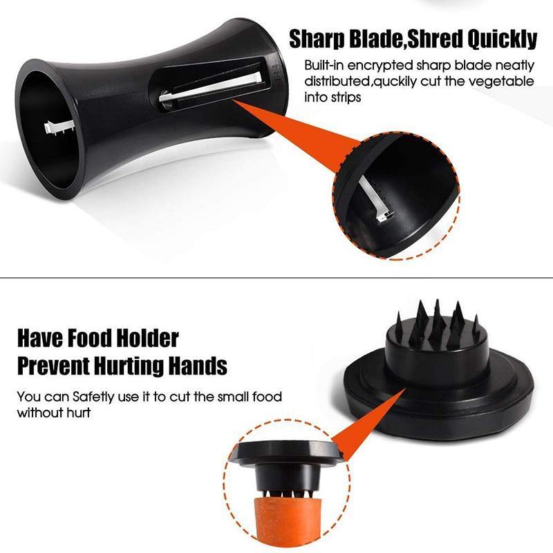 Lisslune | Vegetable Spiral Slicer