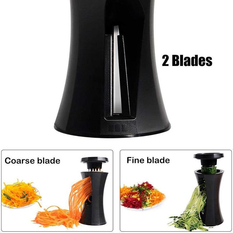 Lisslune | Vegetable Spiral Slicer