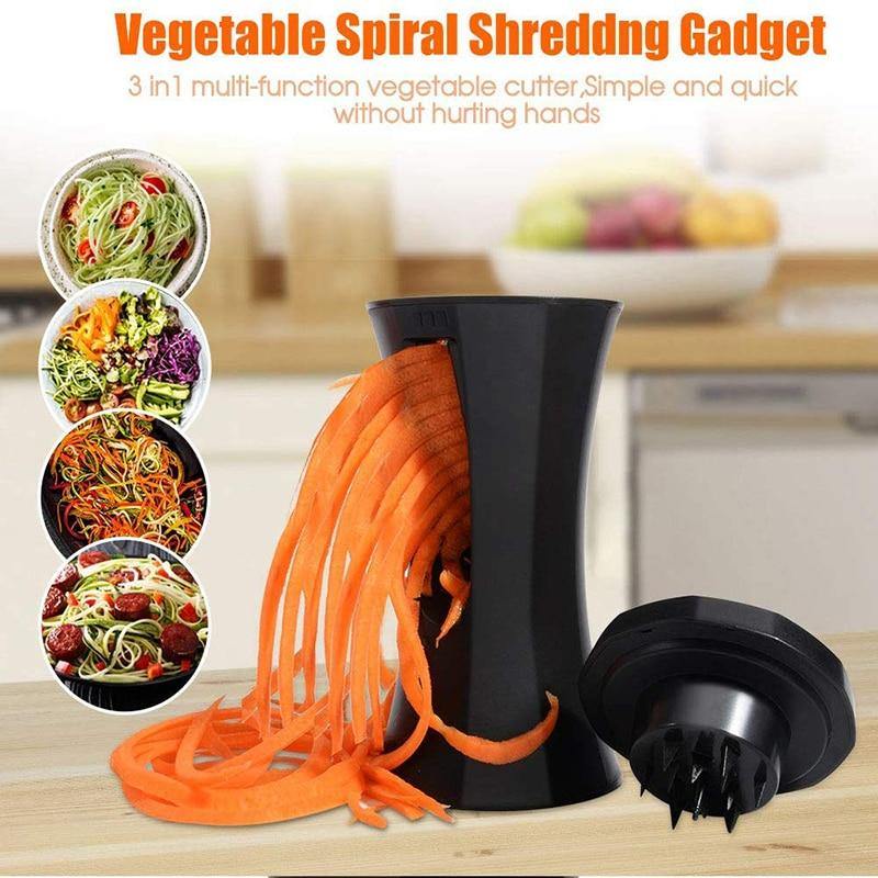 Lisslune | Vegetable Spiral Slicer