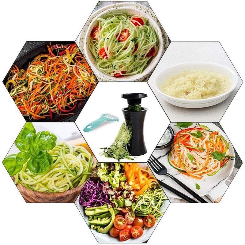 Lisslune | Vegetable Spiral Slicer