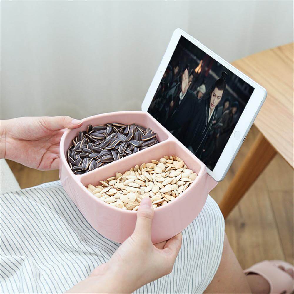 Lisslune | Creative Candy Nut Box with Phone Holder