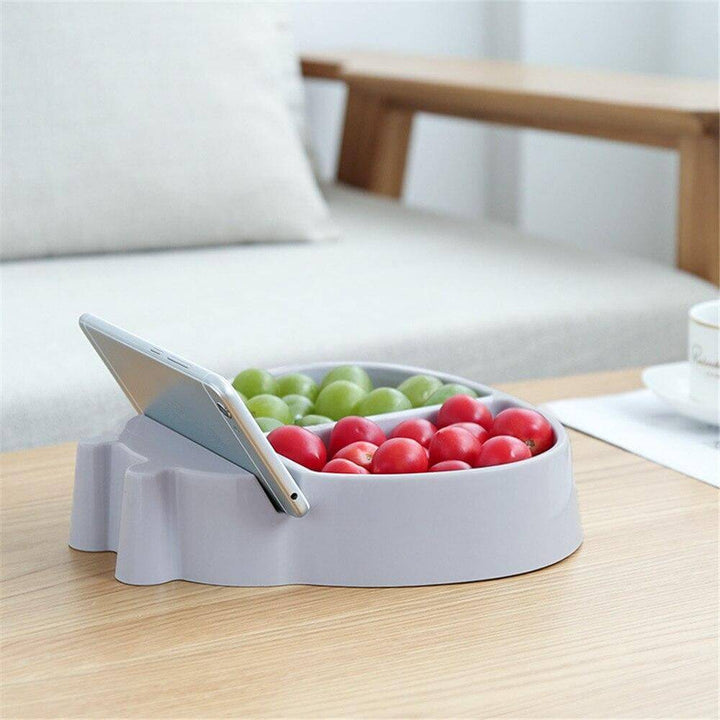Lisslune | Creative Candy Nut Box with Phone Holder