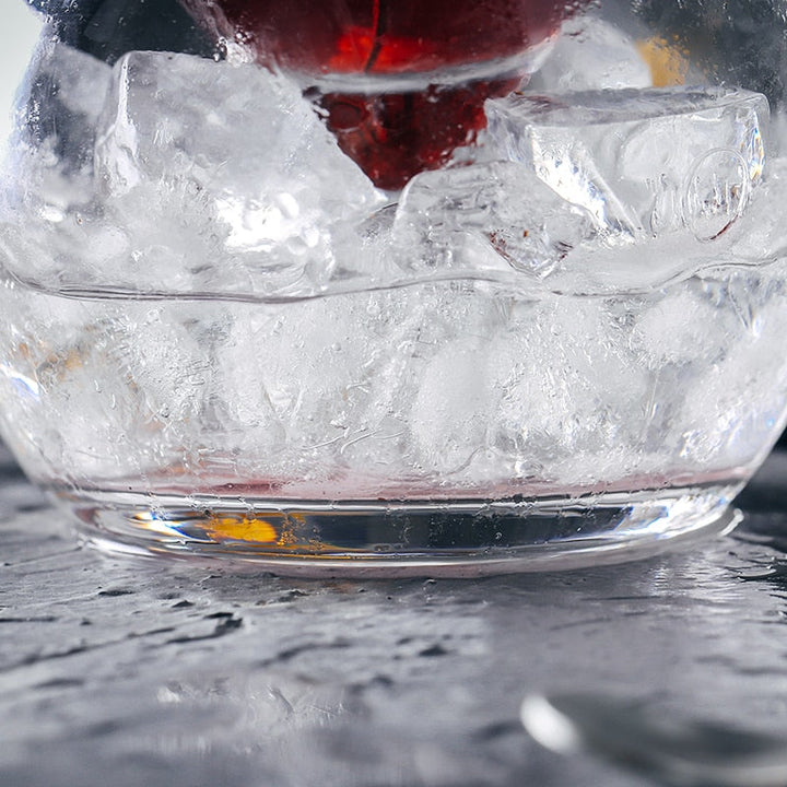 Lisslune | Crystal Iced Cone Cocktail Glass