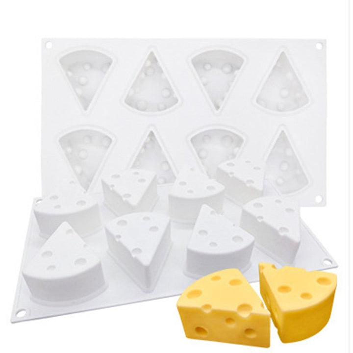 Lisslune | 3D Cheese Shape Cake Mold