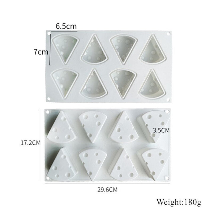 Lisslune | 3D Cheese Shape Cake Mold