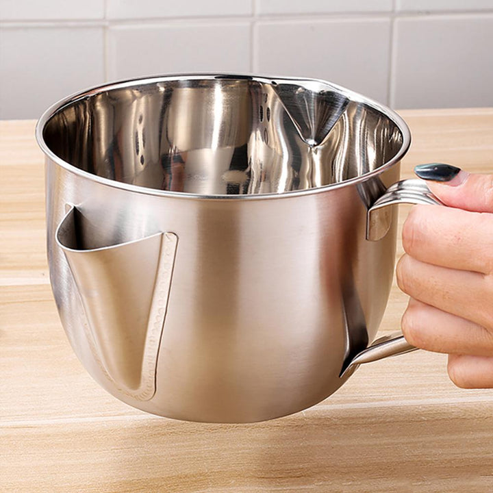Lisslune | Stainless Steel Oil Soup Fat Separator