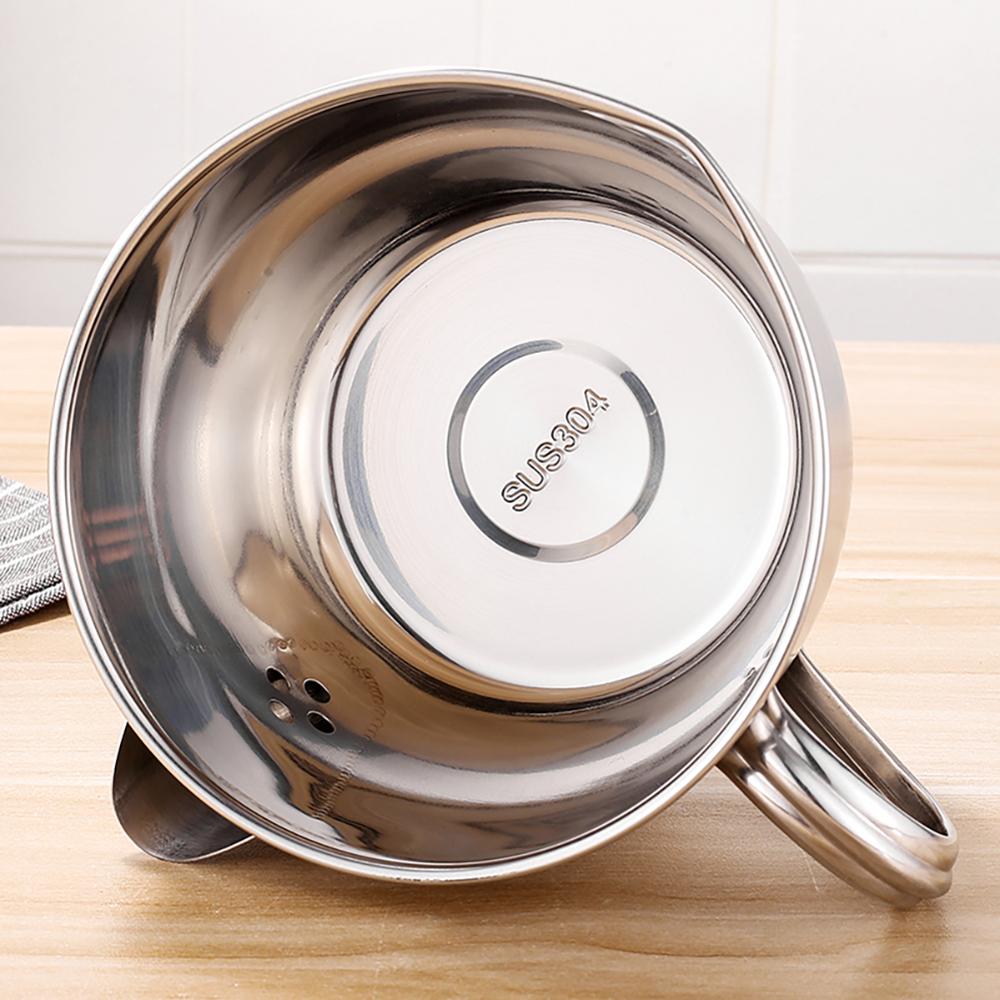 Lisslune | Stainless Steel Oil Soup Fat Separator