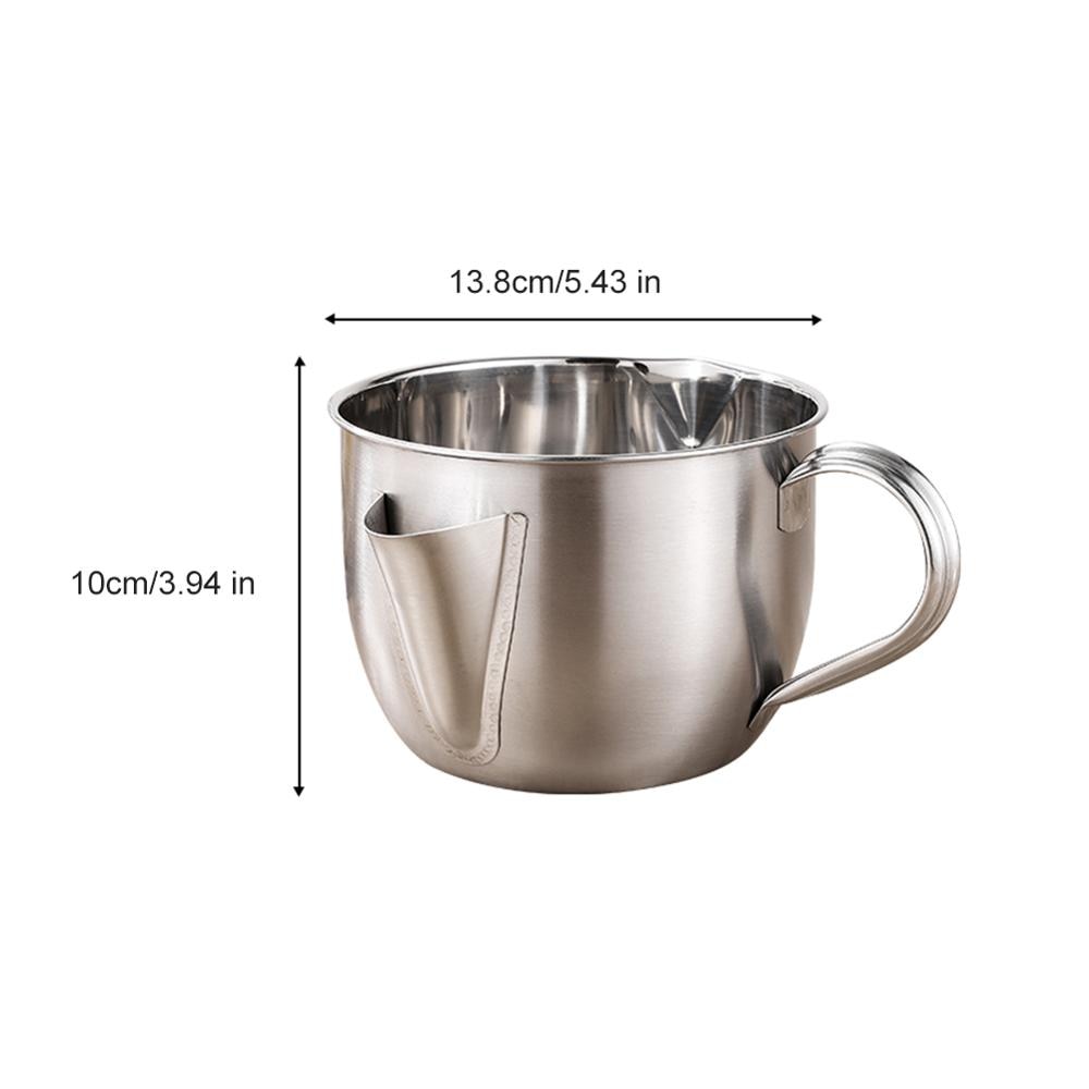 Lisslune | Stainless Steel Oil Soup Fat Separator