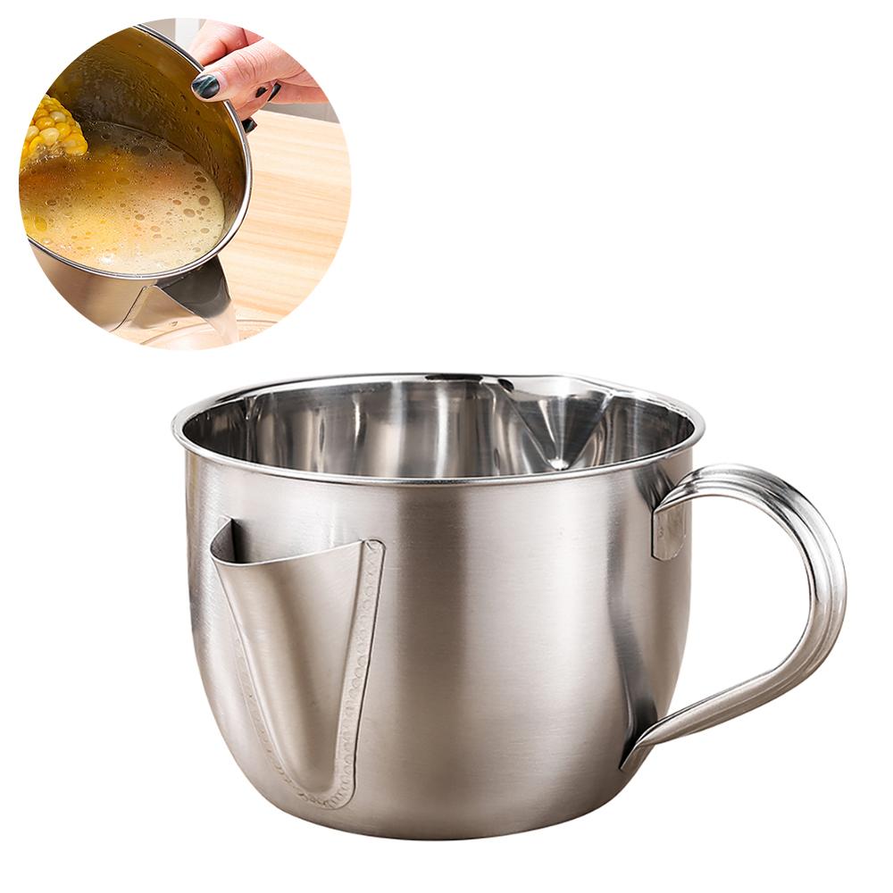 Lisslune | Stainless Steel Oil Soup Fat Separator